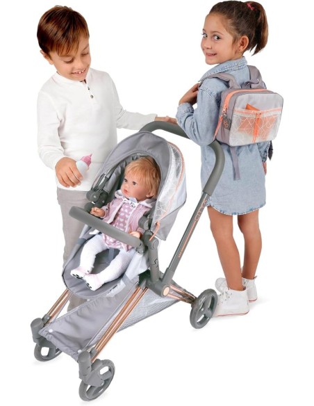 Coche de muñeca 3x1 plegable - NOVEDAD,