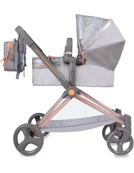 Coche de muñeca 3x1 plegable - NOVEDAD,