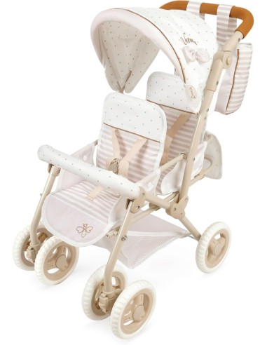 Silla gemelar plegable  para muñecas de