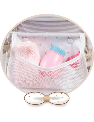 Silla gemelar plegable  para muñecas de