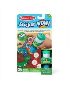 Melissa & Doug Sticker Wow Dino