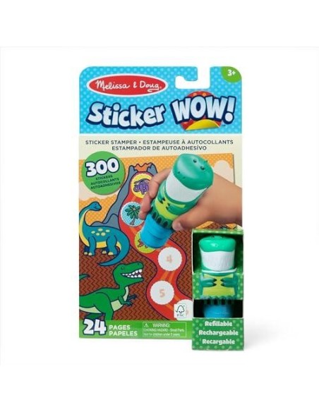 Melissa & Doug Sticker Wow Dino