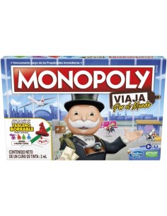 MONOPOLY VIAJA POR EL MUNDO F4007 HASBRO
