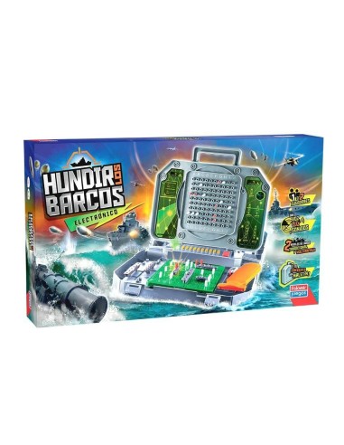 Hundir los barcos Electronico Maletín