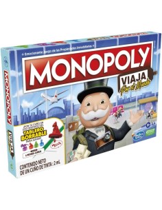 MONOPOLY VIAJA POR EL MUNDO F4007 HASBRO 2