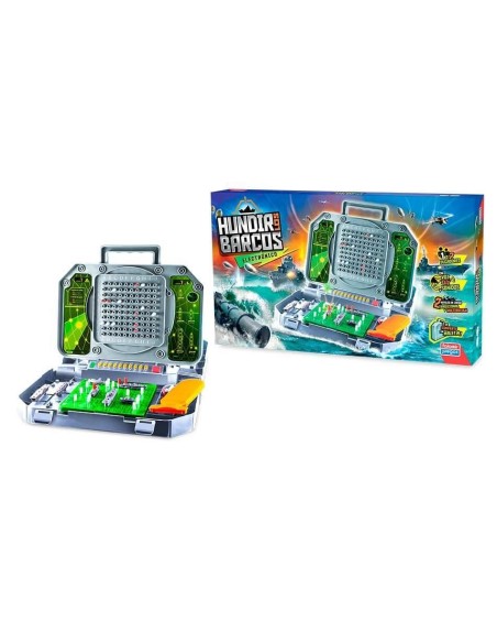 Hundir los barcos Electronico Maletín