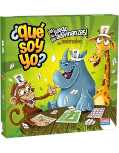 Juego ¿Qué soy yo? Animales