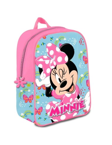 MOCHILA PEQUEÑA MINNIE FLOWER SMILE