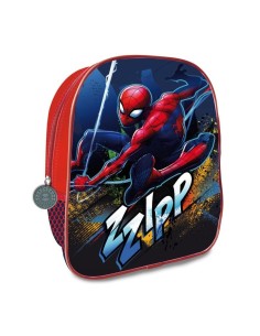 MOCHILA PEQUEÑA SPIDERMAN ZZIPP