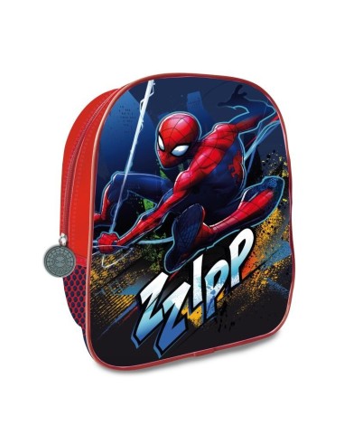MOCHILA PEQUEÑA SPIDERMAN ZZIPP