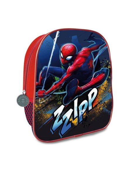 MOCHILA PEQUEÑA SPIDERMAN ZZIPP