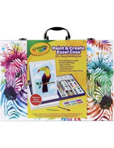 Maletin de pintura y caballete Crayola