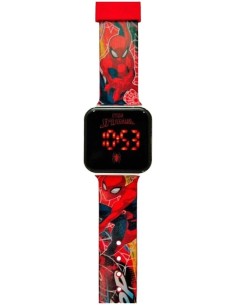 RELOJ LED SPIDERMAN