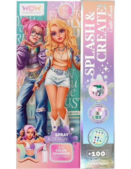 ¡SPLASH & CREATE! OUTFIT MIXER
