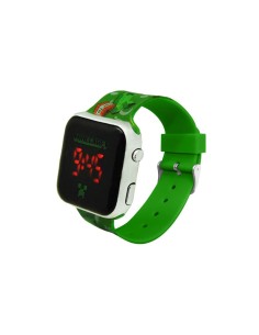 RELOJ LED MINECRAFT