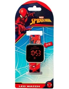 RELOJ LED SPIDERMAN 2