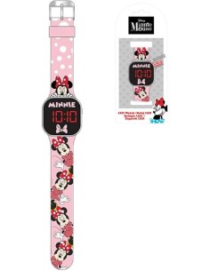 RELOJ LED MINNIE