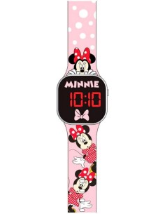 RELOJ LED MINNIE 2
