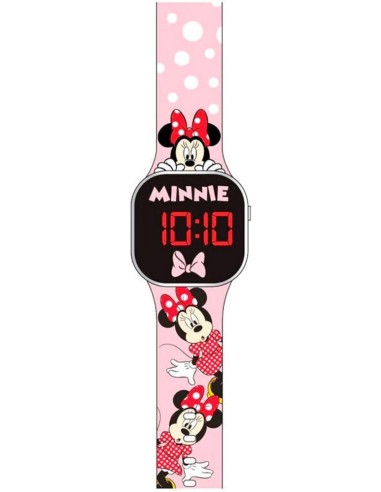 RELOJ LED MINNIE