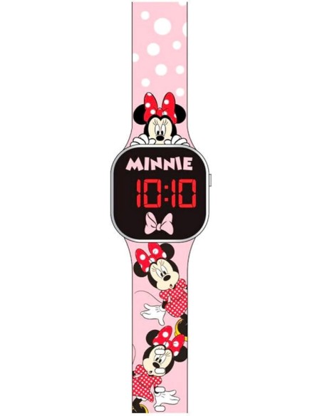 RELOJ LED MINNIE