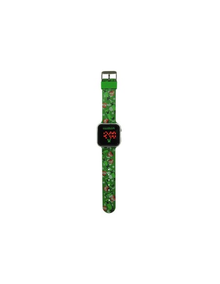 RELOJ LED MINECRAFT