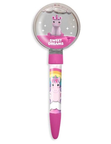 Boligrafo topper fantasia surtido 3 dise