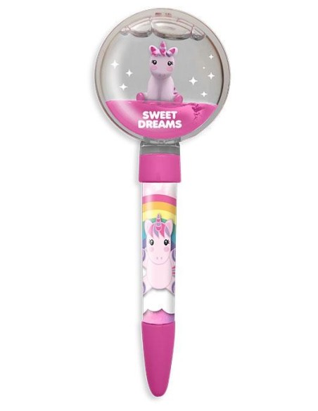 Boligrafo topper fantasia surtido 3 dise