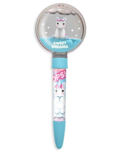 Boligrafo topper fantasia surtido 3 dise