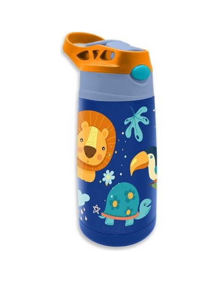 CANTIMPLORA ACERO INOXIDABLE 450ML JUNGL