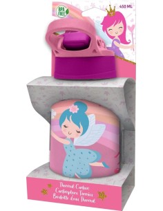 Cantimplora Fairy Princess Acero Inoxida