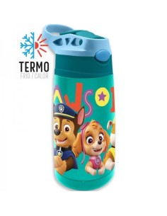 CANTIMPLORA ACERO INOXIDABLE 450ML PAW P