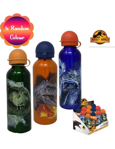 CANTIMPLORA ALUMINIO JURASSIC WORLD 500M