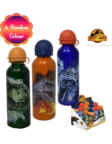 CANTIMPLORA ALUMINIO JURASSIC WORLD 500M