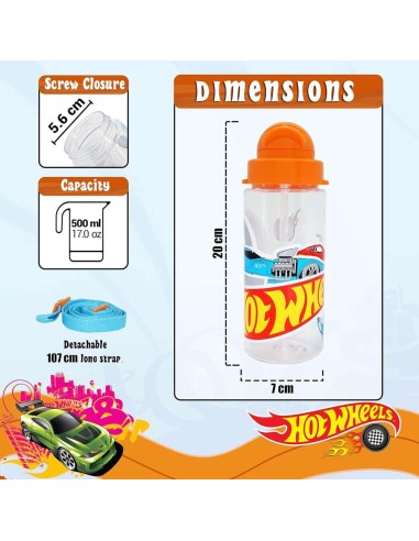 CANTIMPLORA TRITAN CON ASA 500ML HOTWHEE