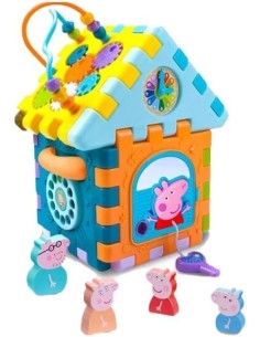 Casa De Actividades Peppa Pig