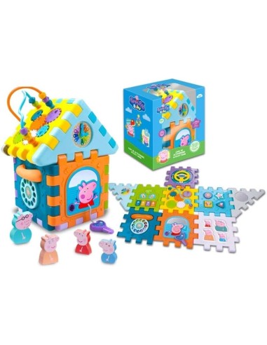 Casa De Actividades Peppa Pig