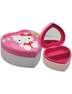 JOYERO MATERIAL PU HELLO KITTY