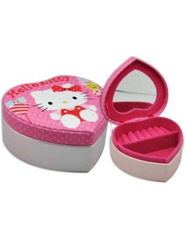 JOYERO MATERIAL PU HELLO KITTY