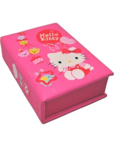 JOYERO MATERIAL PU HELLO KITTY