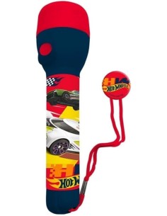 LINTERNA LED GRANDE HOTWHEELS