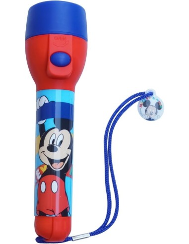 LINTERNA LED GRANDE MICKEY