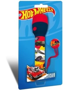LINTERNA LED GRANDE HOTWHEELS 2