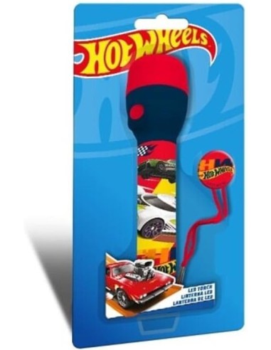 LINTERNA LED GRANDE HOTWHEELS