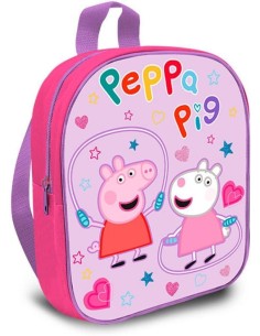 MOCHILA 29CM PEPPA PIG