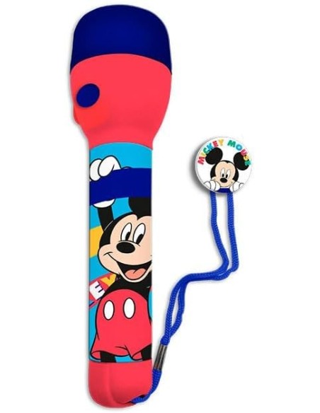 LINTERNA LED GRANDE MICKEY