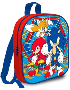 Mochila 29Cm Sonic