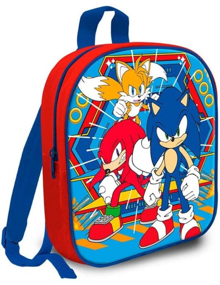 Mochila 29Cm Sonic