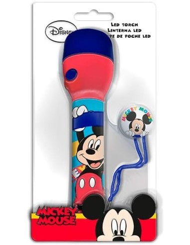 LINTERNA LED GRANDE MICKEY