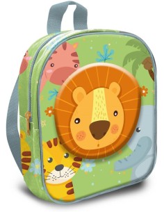 MOCHILA 3D IN TO THE JUNGLE