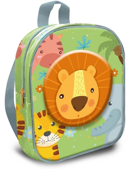 MOCHILA 3D IN TO THE JUNGLE